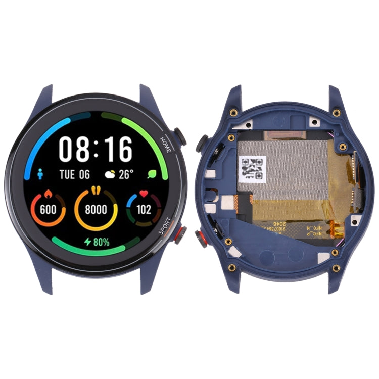 Original LCD Screen For Xiaomi Mi Watch / Watch Color Sport / Watch Revolve Active Digitizer Full Assembly with Frame
