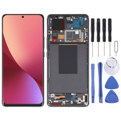 For Xiaomi 12 Pro / 12S Pro AMOLED Original LCD Screen Digitizer Full Assembly with Frame, For Xiaomi 12 Pro / 12S Pro (Original), For Xiaomi 12 Pro / 12S Pro