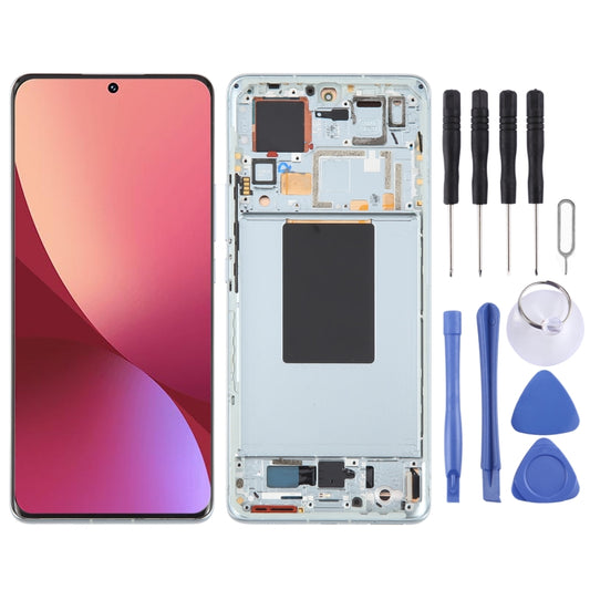 For Xiaomi 12 Pro / 12S Pro AMOLED Original LCD Screen Digitizer Full Assembly with Frame, For Xiaomi 12 Pro / 12S Pro (Original), For Xiaomi 12 Pro / 12S Pro