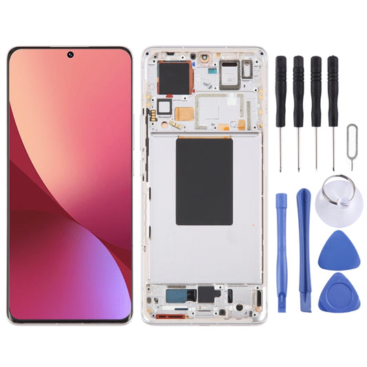 For Xiaomi 12 Pro / 12S Pro AMOLED Original LCD Screen Digitizer Full Assembly with Frame, For Xiaomi 12 Pro / 12S Pro (Original), For Xiaomi 12 Pro / 12S Pro