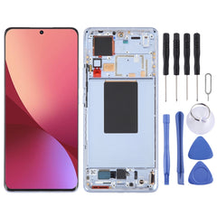 For Xiaomi 12 Pro / 12S Pro AMOLED Original LCD Screen Digitizer Full Assembly with Frame, For Xiaomi 12 Pro / 12S Pro (Original), For Xiaomi 12 Pro / 12S Pro