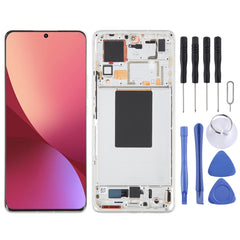 For Xiaomi 12 Pro / 12S Pro AMOLED Original LCD Screen Digitizer Full Assembly with Frame, For Xiaomi 12 Pro / 12S Pro (Original), For Xiaomi 12 Pro / 12S Pro