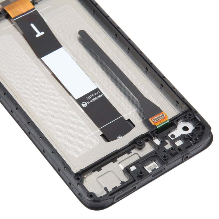 Original LCD Screen For Xiaomi Redmi 12C Digitizer Full Assembly with Frame