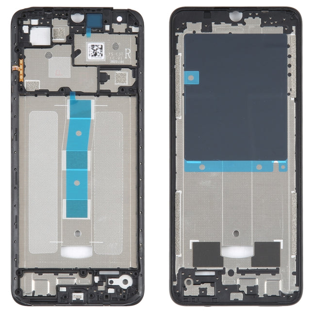 For Xiaomi Redmi 12C Original Front Housing LCD Frame Bezel Plate