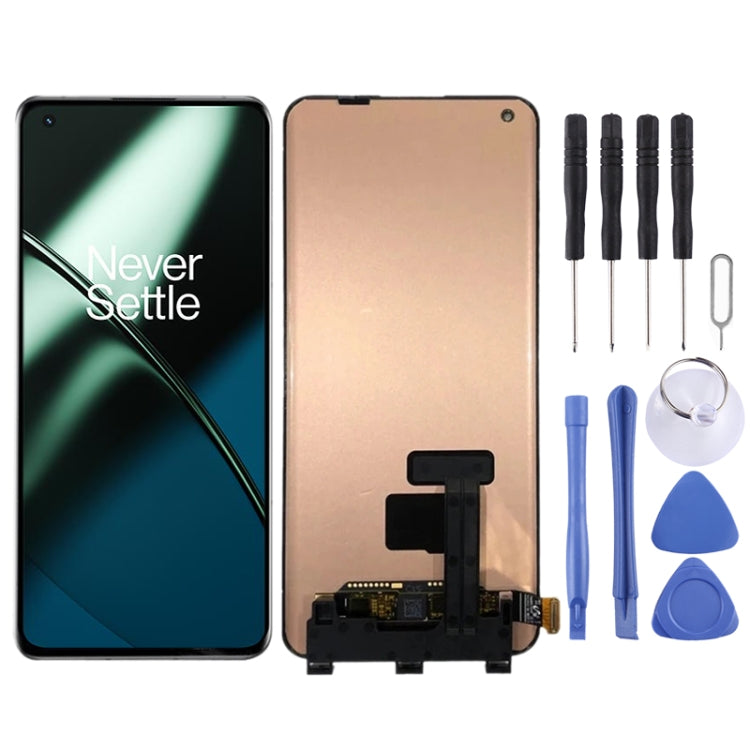 Fluid AMOLED LCD Screen For OnePlus 11 PBH110 LTPO3 with Digitizer Full Assembly