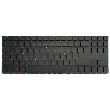 For HP Omen 15-EK 15-EK0019NR 15-EN 15-EN0013DX TPN-Q236 Laptop Keyboard, For HP Omen 15-EK (Red), For HP Omen 15-EK(White)