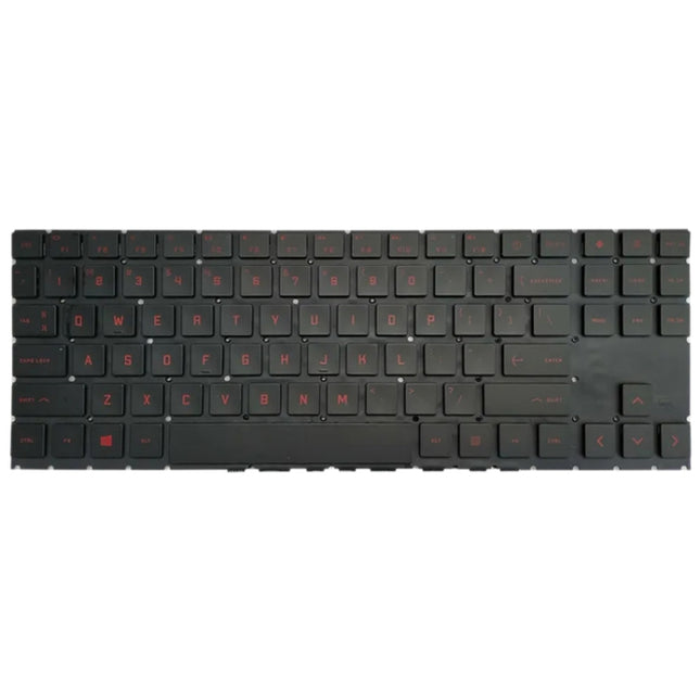 For HP Omen 15-EK 15-EK0019NR 15-EN 15-EN0013DX TPN-Q236 Laptop Keyboard, For HP Omen 15-EK (Red), For HP Omen 15-EK(White)