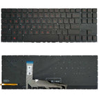 For HP Omen 15-EK (Red) / Red