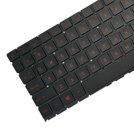 For HP Omen 15-EK 15-EK0019NR 15-EN 15-EN0013DX TPN-Q236 Laptop Keyboard, For HP Omen 15-EK (Red), For HP Omen 15-EK(White)