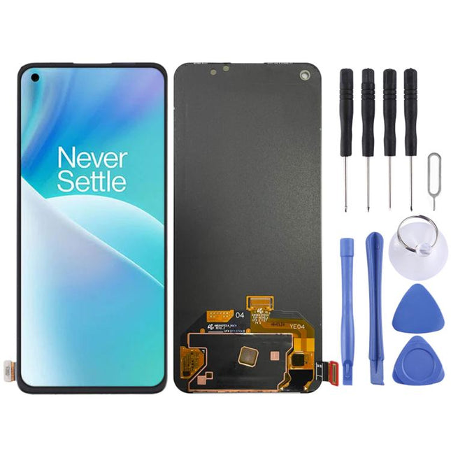 Original AMOLED LCD Screen For OnePlus Nord 2T CPH2399 CPH2401 with Digitizer Full Assembly