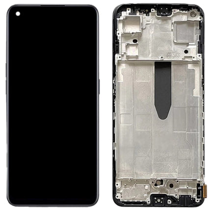 LCD Screen for OnePlus Nord CE 2 5G IV2201 Digitizer Full Assembly with Frame