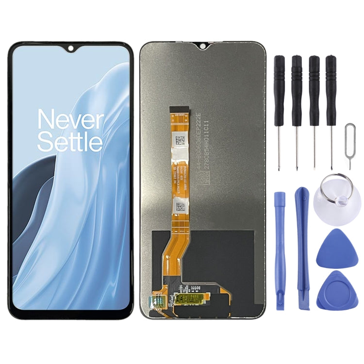 IPS LCD Screen For OnePlus Nord N300 with Digitizer Full Assembly, For OnePlus Nord N300