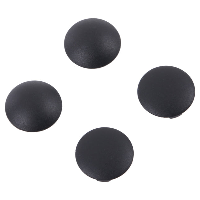 For Microsoft Surface Laptop 3 / Laptop 4 4 in 1 Bottom Case Rubber Mats