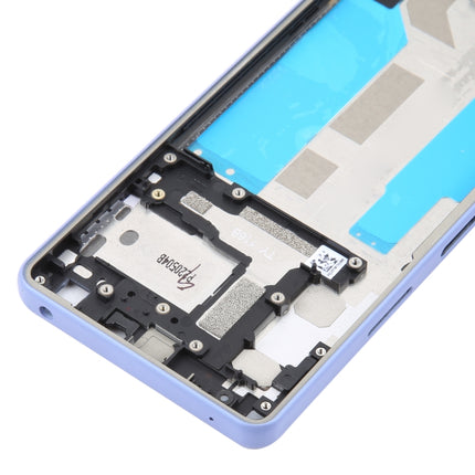 For Sony Xperia 10 IV Original Middle Frame Bezel Plate