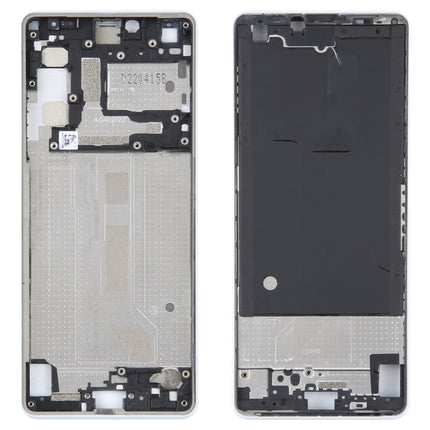 For Sony Xperia 10 IV Original Middle Frame Bezel Plate