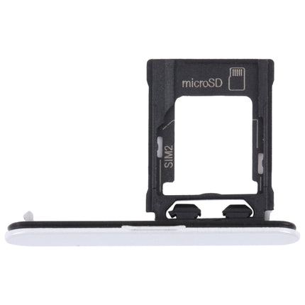 For Sony Xperia XZ1 Compact Original SIM Card Tray + Micro SD Card Tray