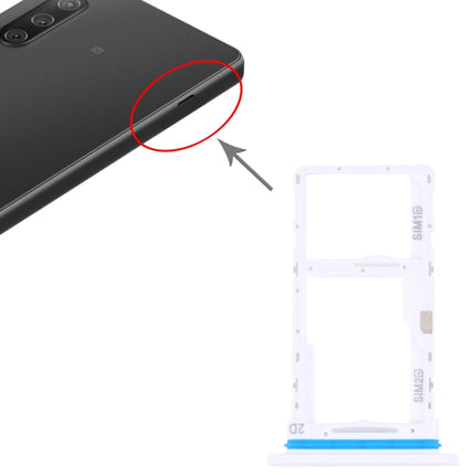 For Sony Xperia 10 IV Original SIM Card Tray + SIM / Micro SD Card Tray, For Sony Xperia 10 IV