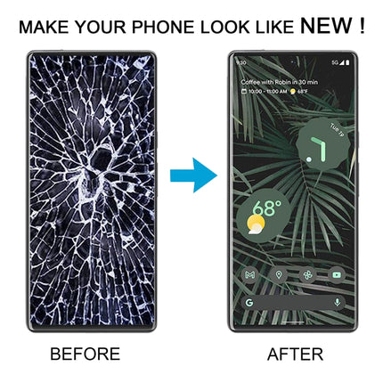 OLED Material LCD Screen for Google Pixel 6 Pro G8VOU Digitizer Full Assembly With Frame, Google Pixel 6 Pro