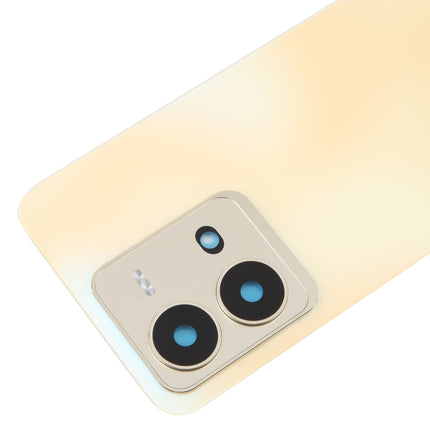 For vivo V25 Original Battery Back Cover with Camera Lens Cover, For vivo V25