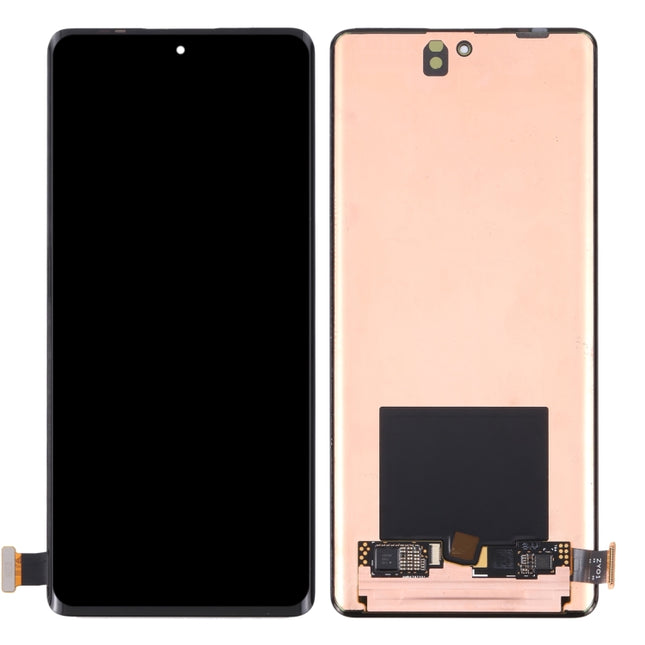 Original LTPO AMOLED Material LCD Screen for Vivo X80 Pro / iQOO 8 Pro / iQOO 9 Pro / iQOO 10 Pro with Digitizer Full Assembly, For Vivo X80 Pro / iQOO 8 Pro / iQOO 9 Pro / iQOO 10 Pro