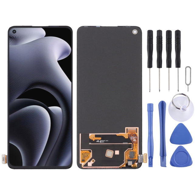 Original AMOLED Material LCD Screen For Realme GT Neo 3T with Digitizer Full Assembly