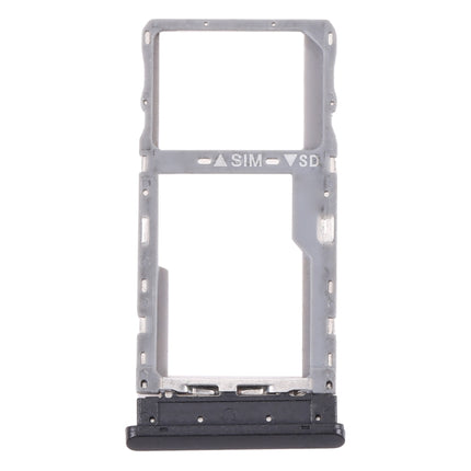 For Alactel Joy Tab 2 9032Z SIM Card Tray + Micro SD Card Tray, For Alactel Joy Tab 2