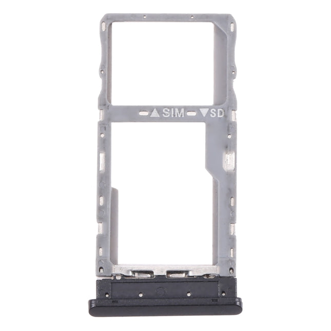 For Alactel Joy Tab 2 9032Z SIM Card Tray + Micro SD Card Tray, For Alactel Joy Tab 2