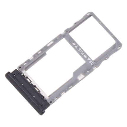 For Alactel Joy Tab 2 9032Z SIM Card Tray + Micro SD Card Tray, For Alactel Joy Tab 2