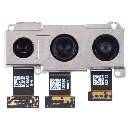 For Asus Zenfone 7 / 7 Pro ZS670KS ZS671KS Back Facing Camera Set, For Asus Zenfone 7 / 7 Pro