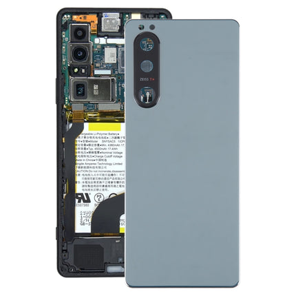 For Sony Xperia 5 III Original Battery Back Cover with Camera Lens Cover, For Sony Xperia 5 III