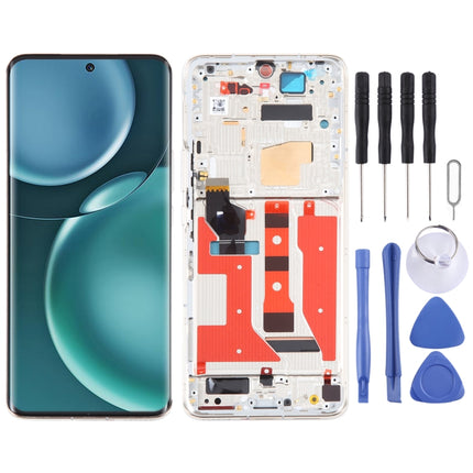 Original LCD Screen For Honor Magic4 Digitizer Full Assembly with Frame