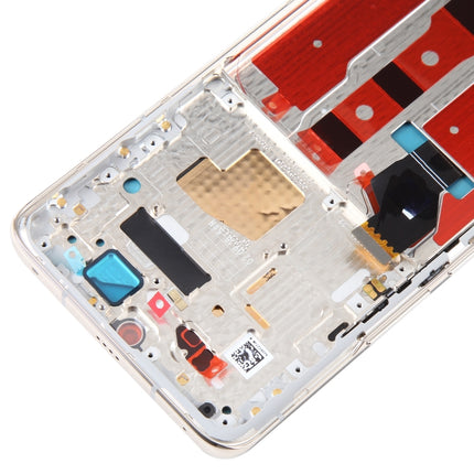 Original LCD Screen For Honor Magic4 Digitizer Full Assembly with Frame, For Honor Magic4 (Original)