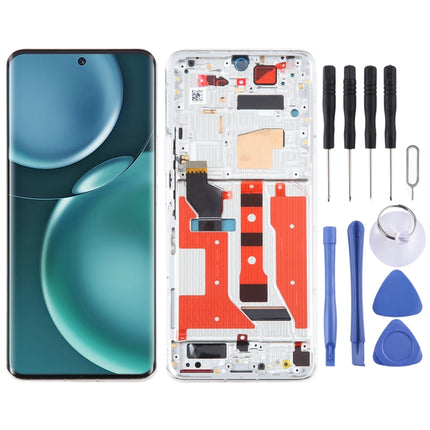 Original LCD Screen For Honor Magic4 Digitizer Full Assembly with Frame