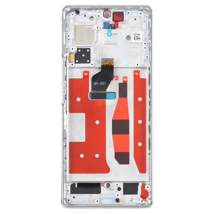 Original LCD Screen For Honor 70 Digitizer Full Assembly with Frame, For Honor 70  (Original)