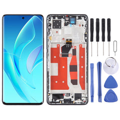 Original LCD Screen For Honor 60 Pro Digitizer Full Assembly with Frame