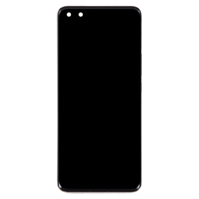 For Honor Magic4 Pro Original LCD Screen Digitizer Full Assembly with Frame, Not Supporting Fingerprint Identification, For Honor Magic4 Pro (Original)