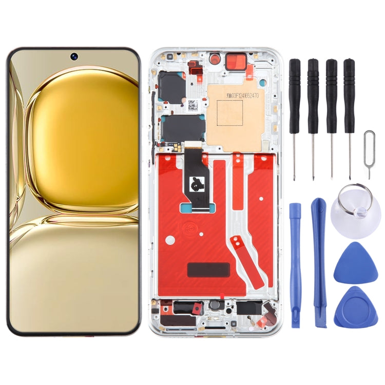 Original LCD Screen For Huawei P50 Digitizer Full Assembly with Frame
