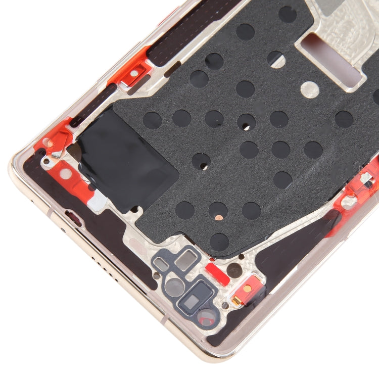 For Huawei Mate 40 Pro Front Housing LCD Frame Bezel Plate
