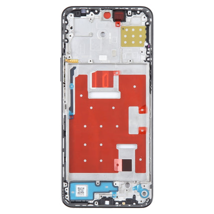 For Honor X8a Front Housing LCD Frame Bezel Plate, For Honor X8a (Original)
