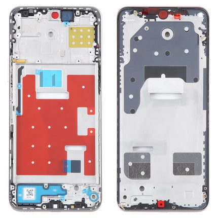 For Honor X8a Front Housing LCD Frame Bezel Plate, For Honor X8a (Original)