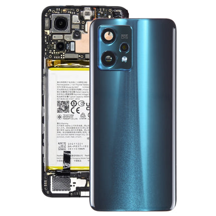 For Realme 9 Pro+ Original Battery Back Cover with Camera Lens Cover, For Realme 9 Pro+ (Original), For Realme 9 Pro+ (Original with Lens Cover)