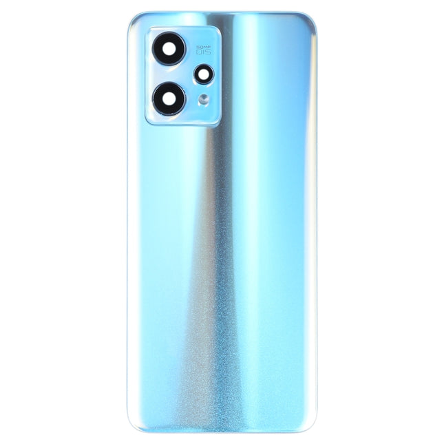 For Realme 9 Pro+ Original Battery Back Cover with Camera Lens Cover, For Realme 9 Pro+ (Original), For Realme 9 Pro+ (Original with Lens Cover)