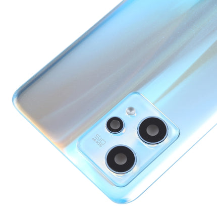 For Realme 9 Pro+ Original Battery Back Cover with Camera Lens Cover, For Realme 9 Pro+ (Original), For Realme 9 Pro+ (Original with Lens Cover)