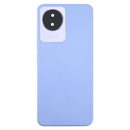 For vivo Y02 Original Battery Back Cover with Camera Lens Cover, For vivo Y02(Original), For vivo Y02