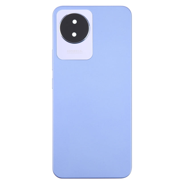 For vivo Y02 Original Battery Back Cover with Camera Lens Cover, For vivo Y02(Original), For vivo Y02