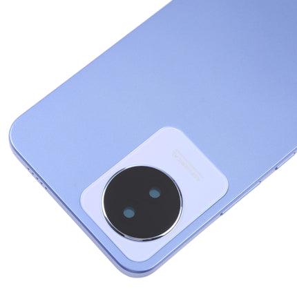 For vivo Y02 Original Battery Back Cover with Camera Lens Cover, For vivo Y02(Original), For vivo Y02