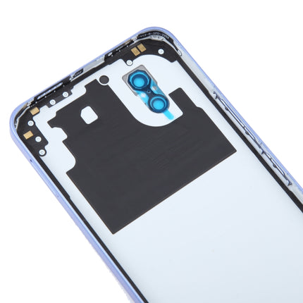 For vivo Y02 Original Battery Back Cover with Camera Lens Frame, For vivo Y02(Original)