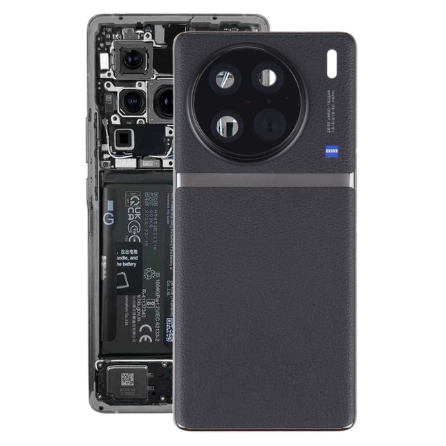 For vivo X90 Pro Original Battery Back Cover with Camera Lens Cover