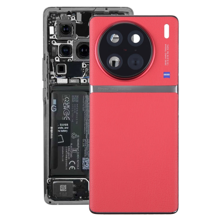 For vivo X90 Pro Original Battery Back Cover with Camera Lens Cover