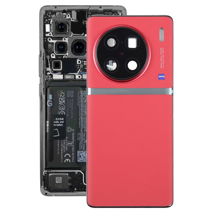 For vivo X90 Pro+ Original Battery Back Cover with Camera Lens Cover, For vivo X90 Pro+, For vivo X90 Pro+(Original with Camera Lens)